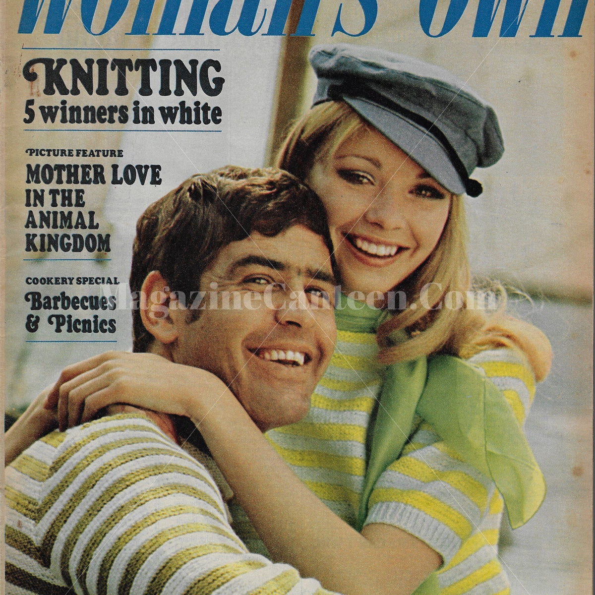 Woman's Own Magazine - Maudie James Pamela James – magazine canteen