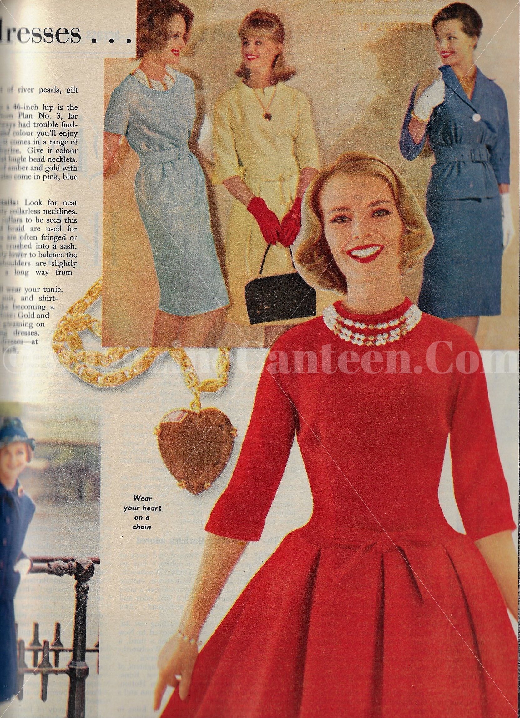 Woman's Own Magazine - Barbara Hutton – magazine canteen
