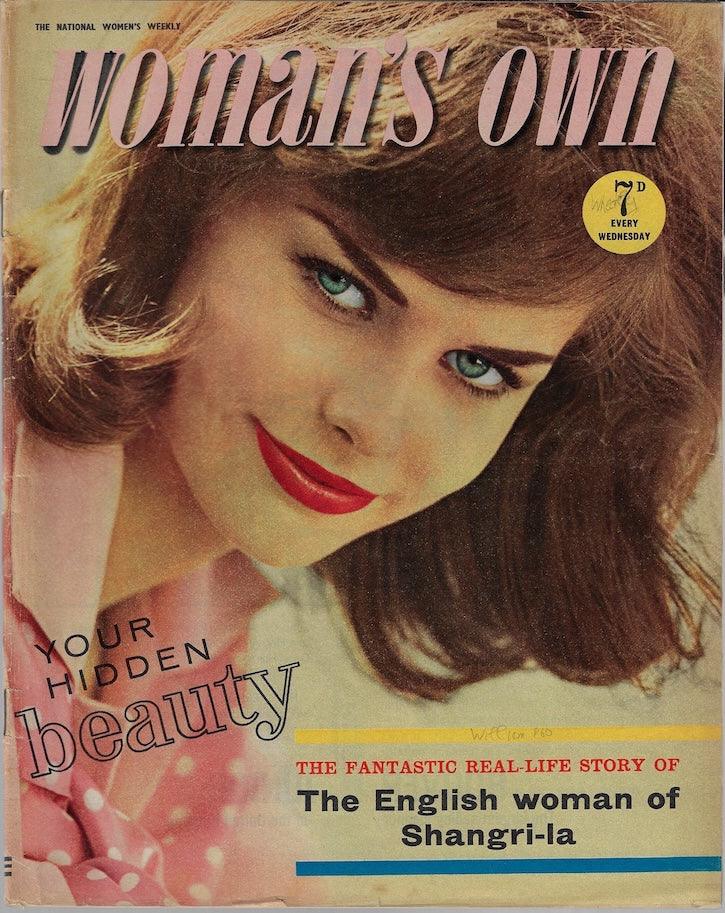 Woman's Own Magazine - Mead Maddick James Booth – magazine canteen
