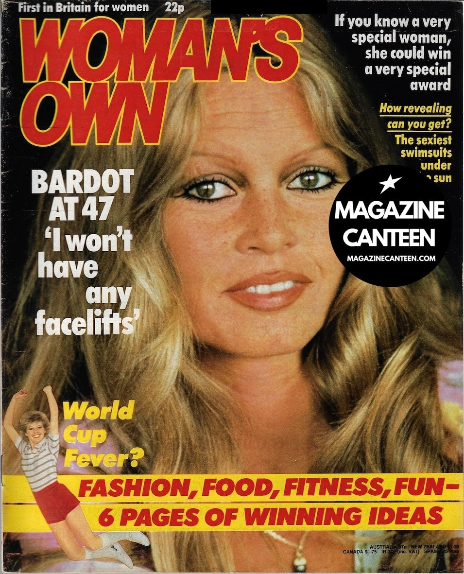 Woman's Own Magazine - Brigitte Bardot