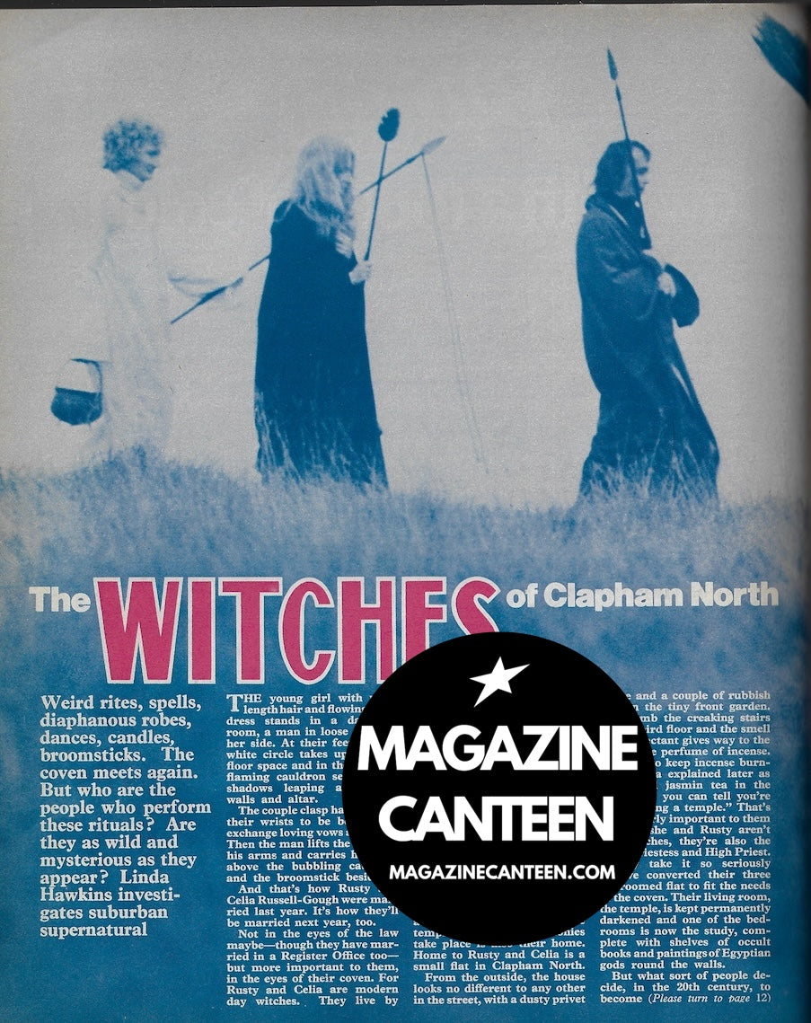 Witchcraft CLAPHAM NORTH Celia Russell Gough