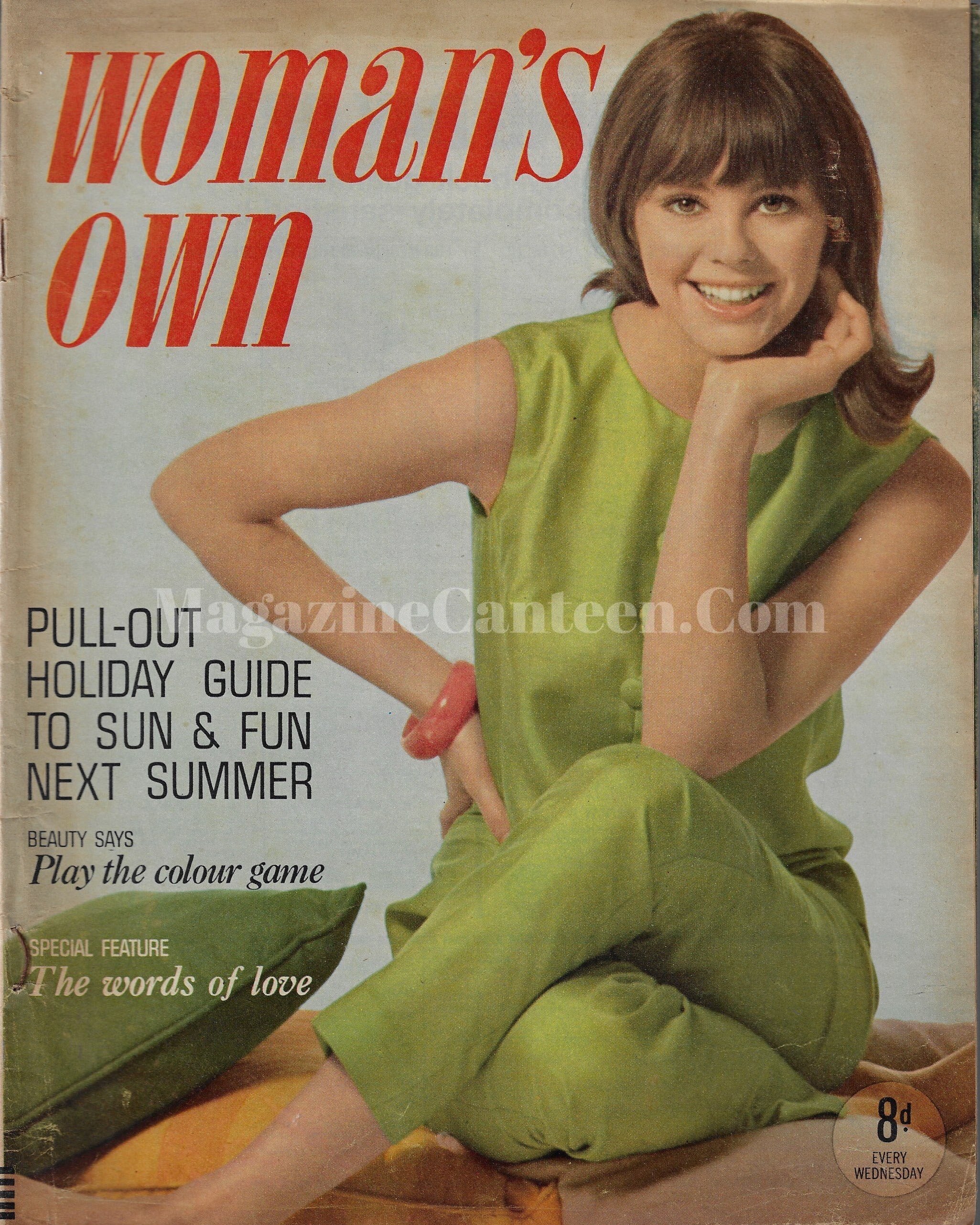 Woman's Own Magazine - Tom Courtenay