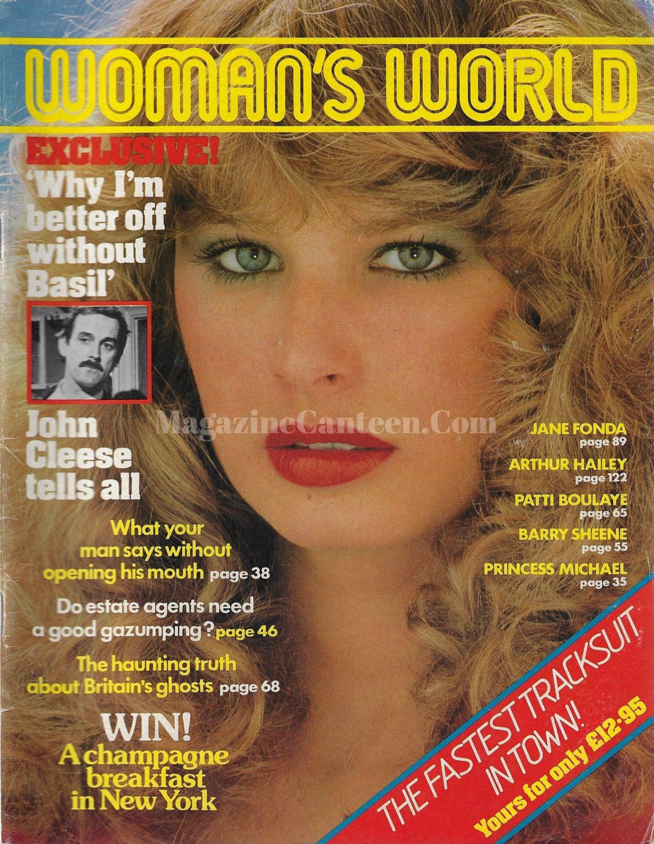 Woman's World Magazine - John Cleese Barry Sheene – magazine canteen