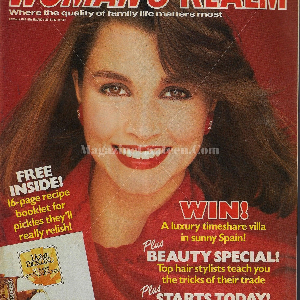 Wr Magazine Penelope Keith Francis Wilson Magazine Canteen