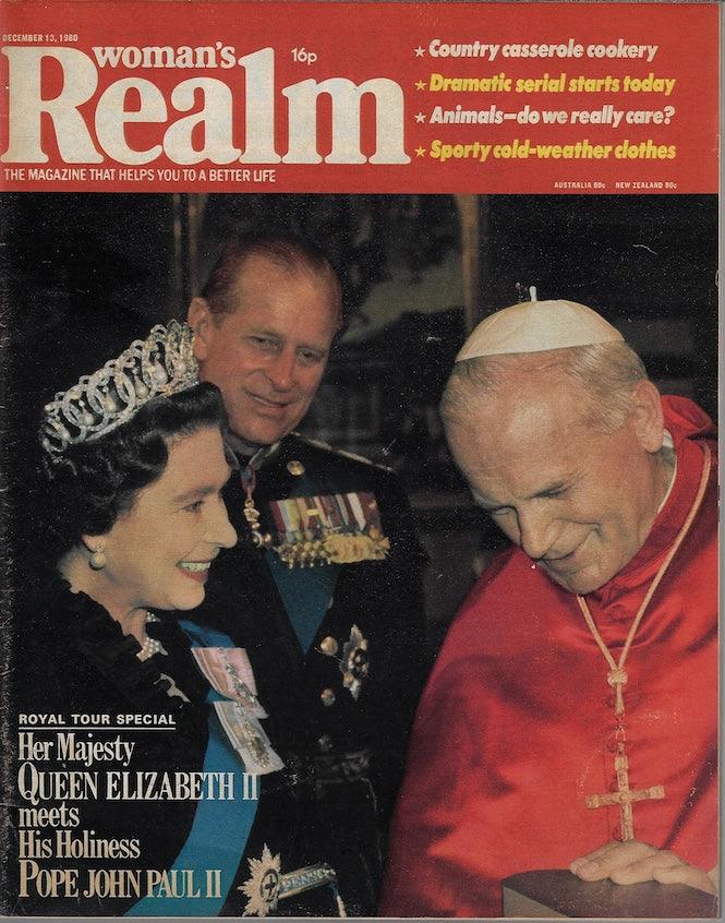 Wr Magazine The Pope Queen Elizabeth Magazine Canteen