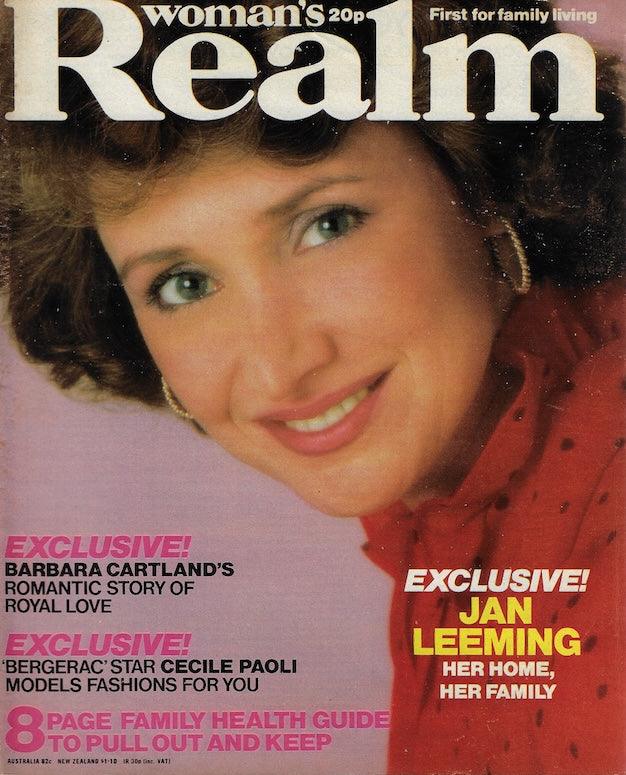 WR Magazine - Jan Leeming Cecile Paoli – magazine canteen