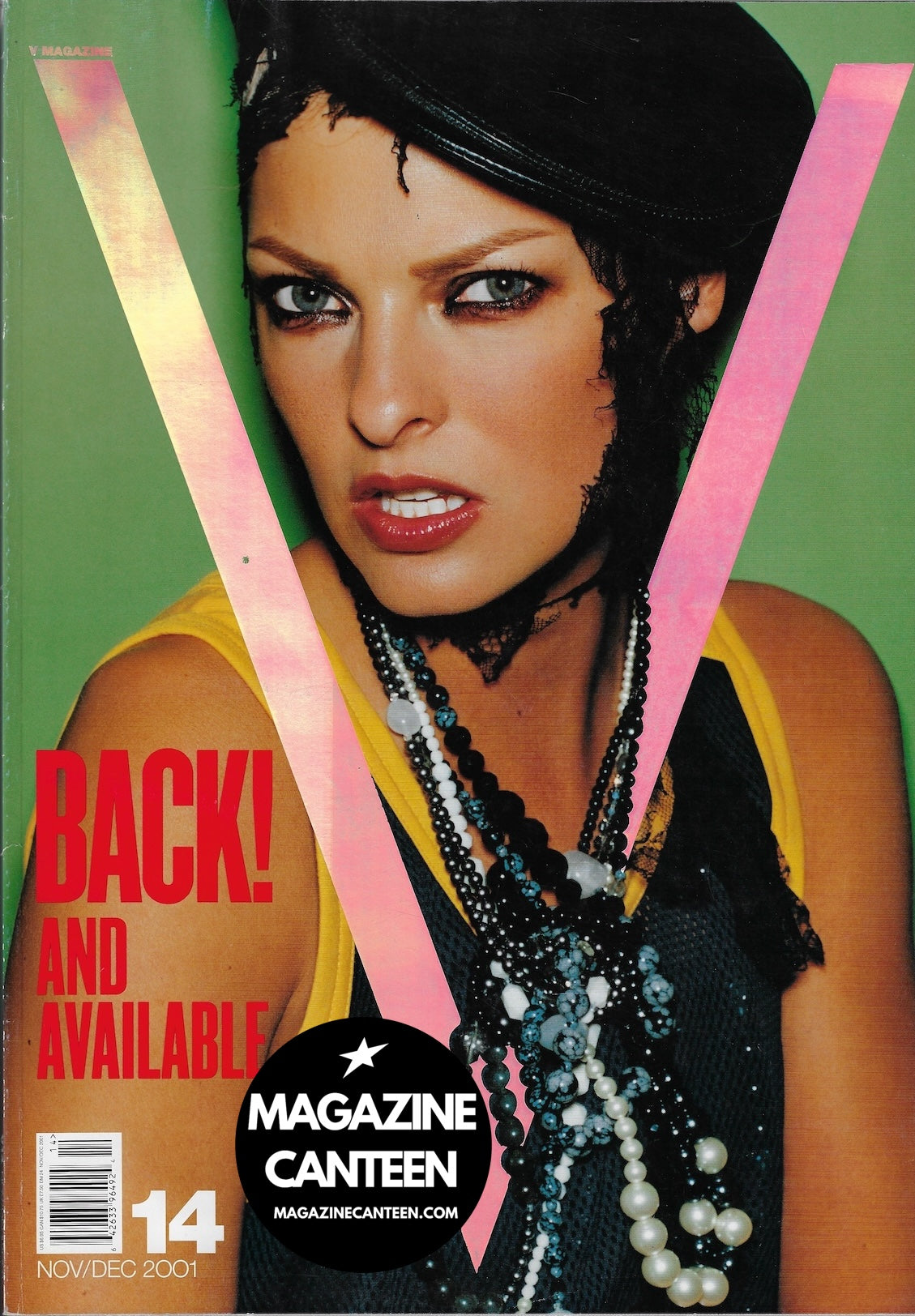 V Magazine 14 - Linda Evangelista