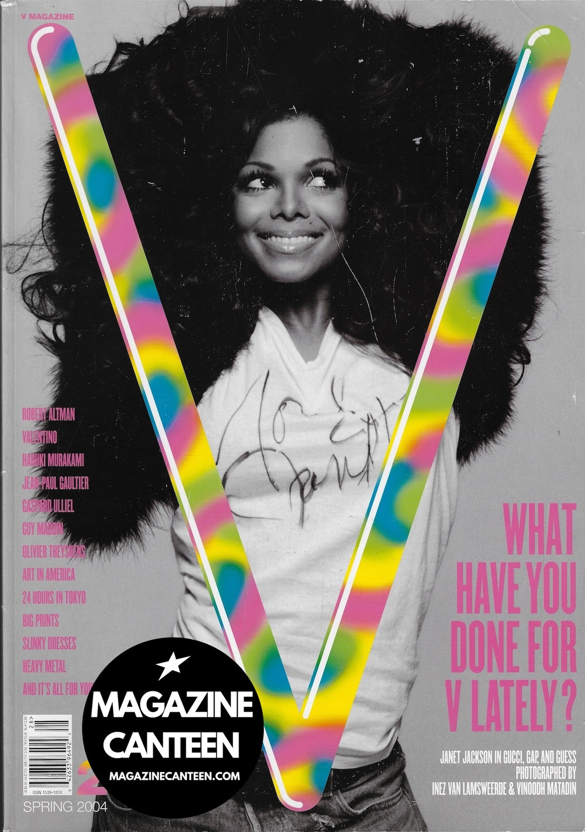 V Magazine 28 - JANET JACKSON Polina Kouklina DIANA DONDOE