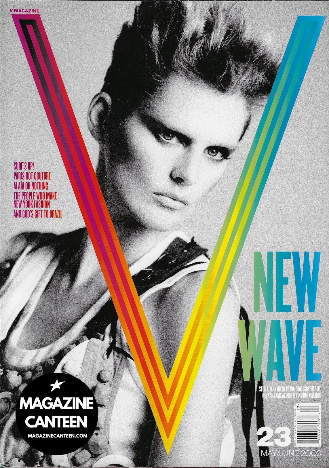 V Magazine 23 - Stella Tennant