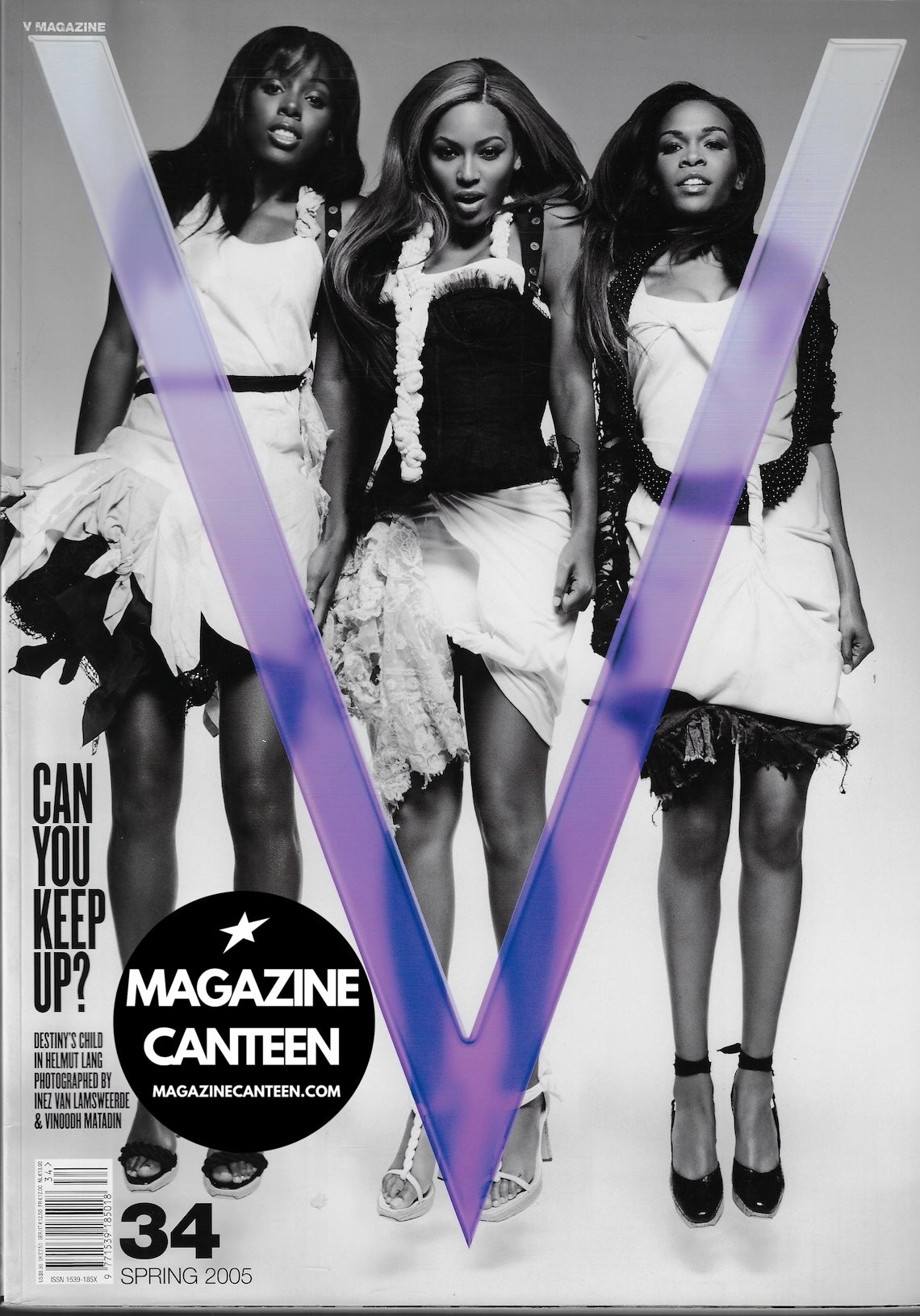 V Magazine 34 - Beyonce DARIA WERBOWY Destiny's Child