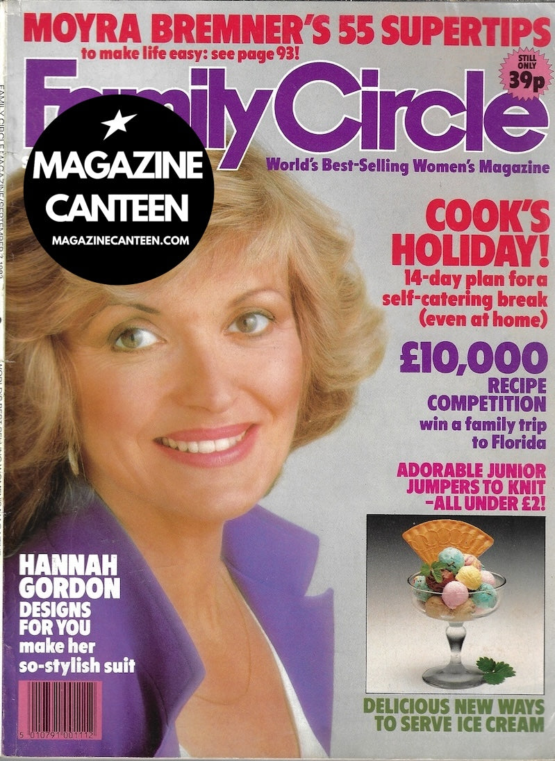 Family Circle Magazine - Hannah Gordon