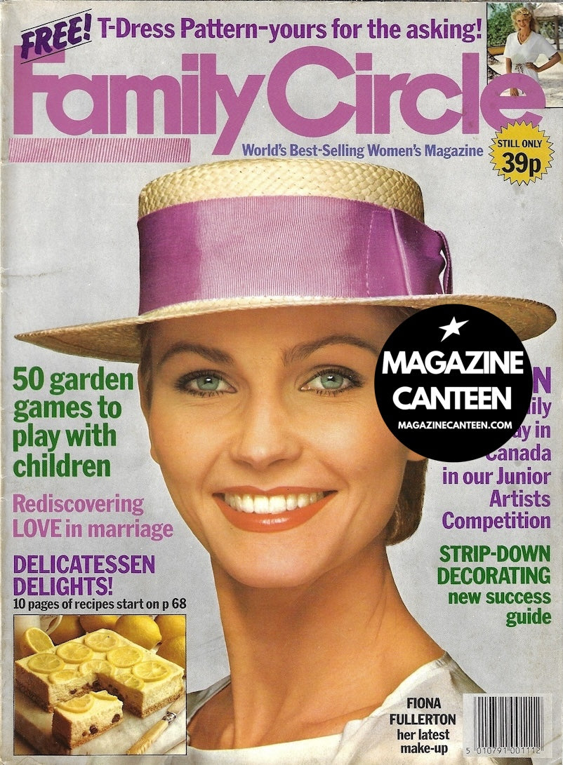 Family Circle Magazine - Fiona Fullerton