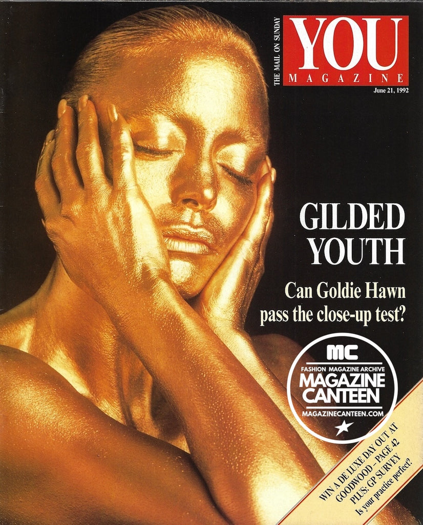 Daily mail magazine alice evans magazine canteen