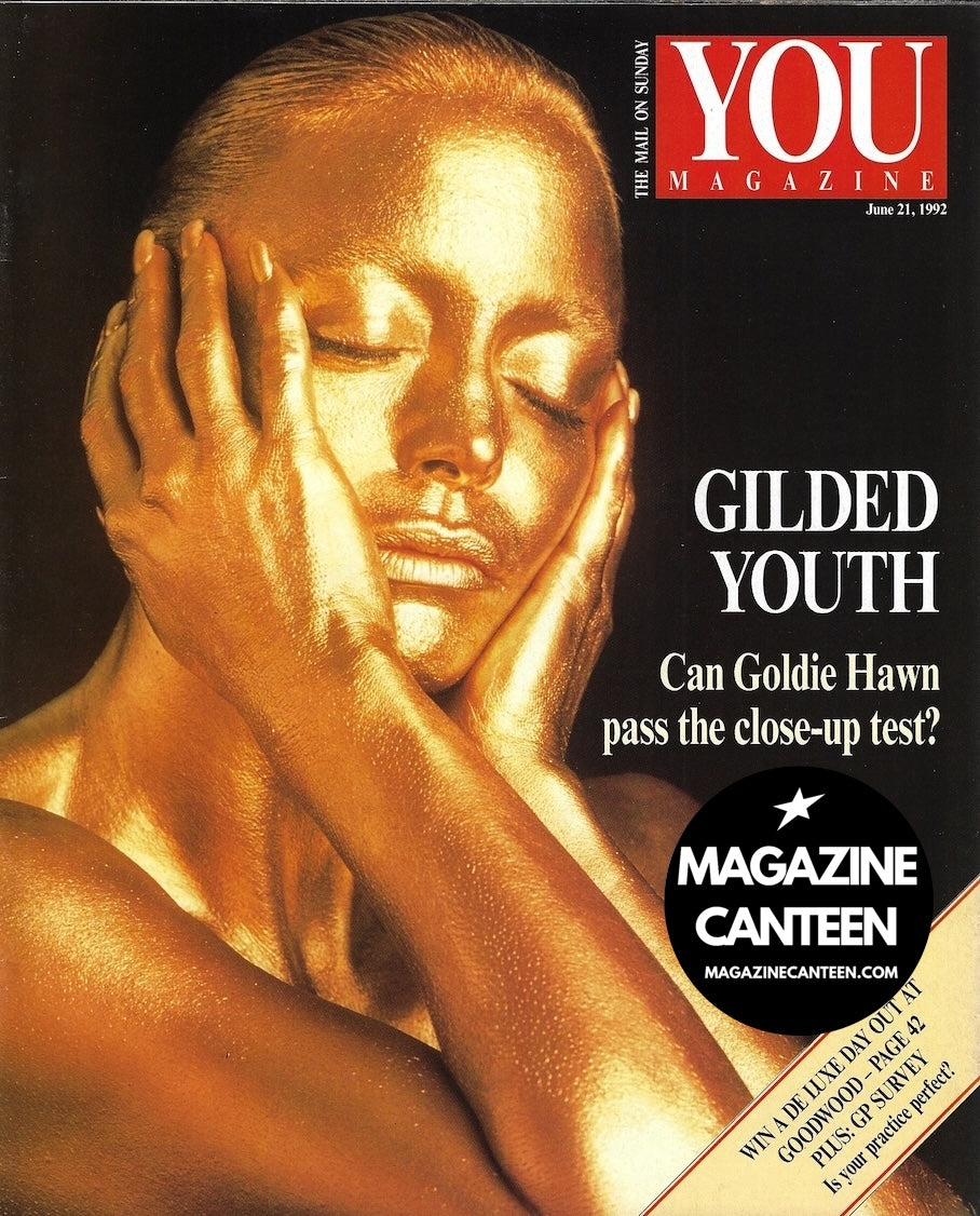 You Magazine - Goldie Hawn ROBERTA EATON Edward Robb Ellis – magazine ...