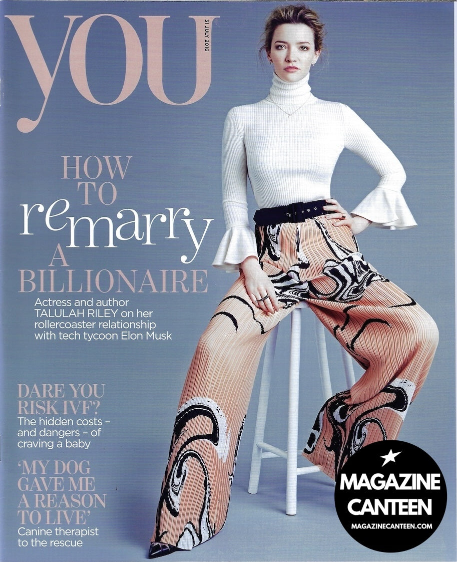 You Magazine - Talulah Riley – magazine canteen
