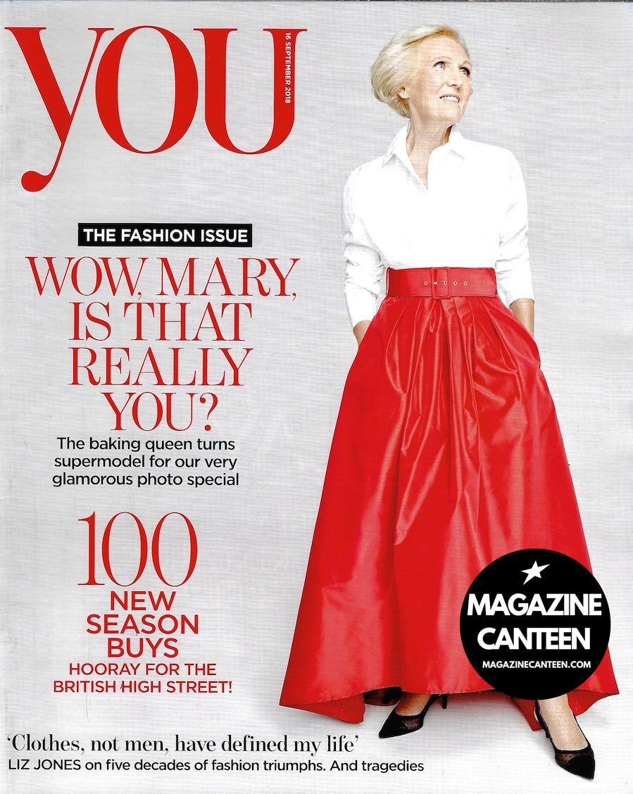 You Magazine - Mary Berry – magazine canteen