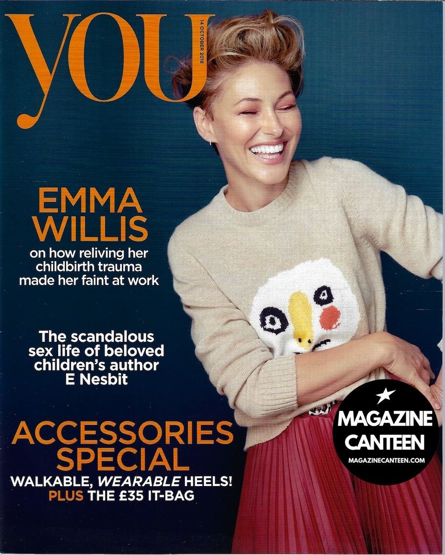 You Magazine - Charlotte Riley – magazine canteen