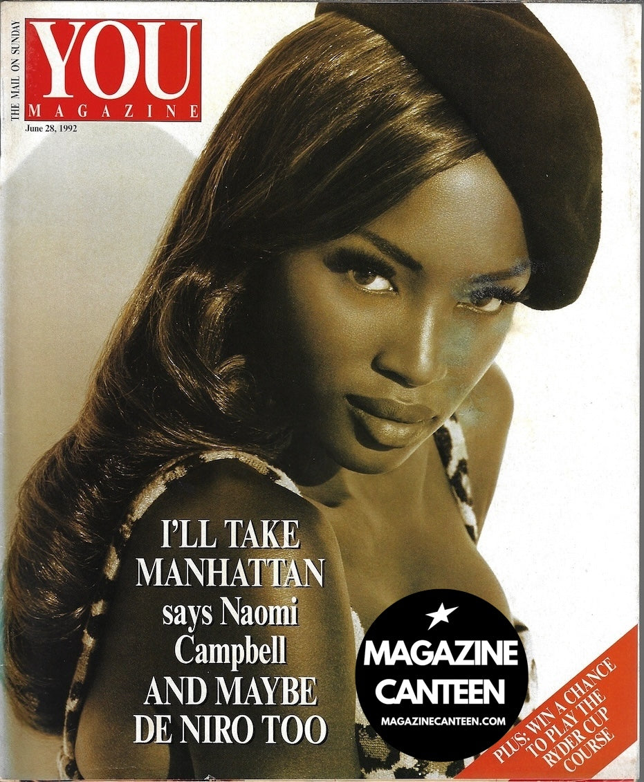 You Magazine - Naomi Campbell YAZZ Katya Galitzine – magazine canteen