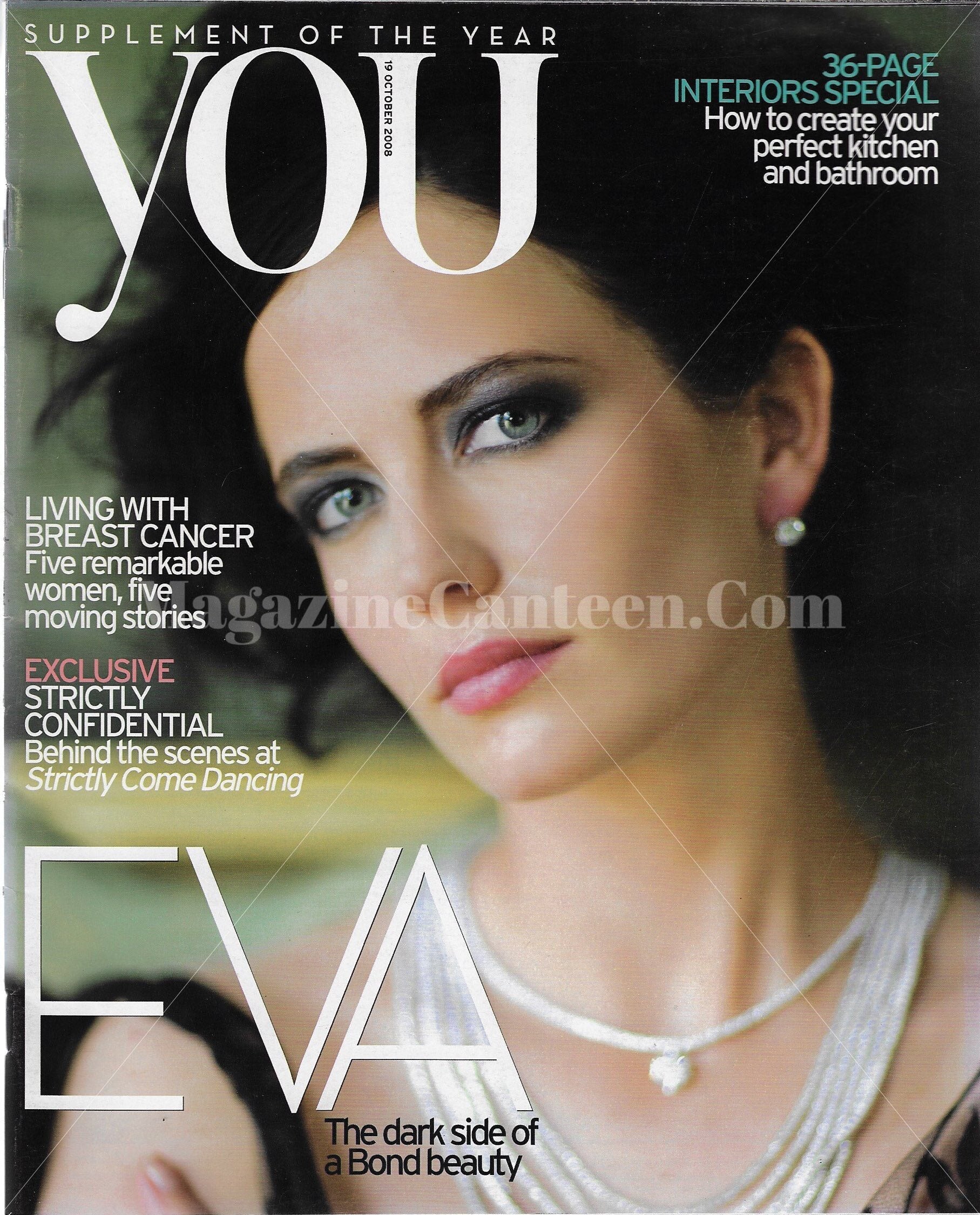 you Daily Mail Magazine - Eva Green