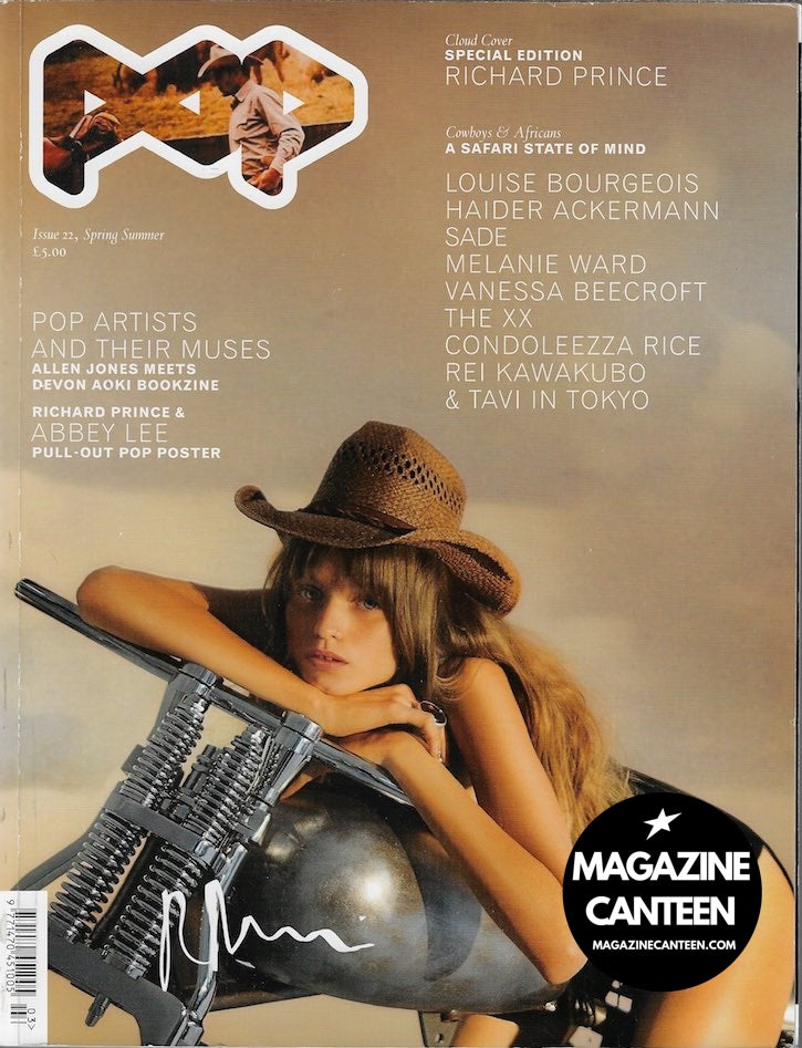 POP Magazine 22 - Abbey Lee Kershaw RICHARD PRINCE Sade