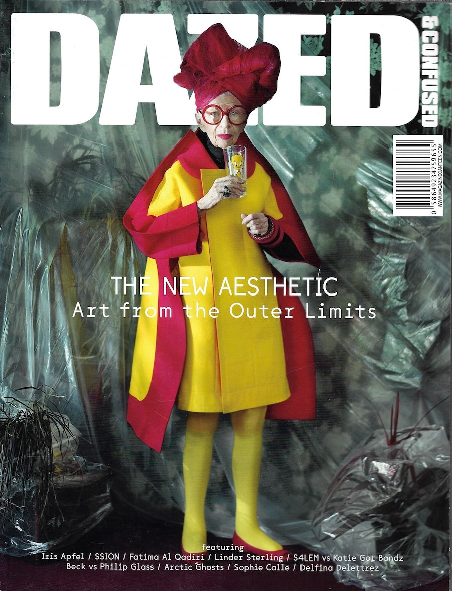 Dazed & Confused Magazine - IRIS APFEL Ari Marcopoulos 2012