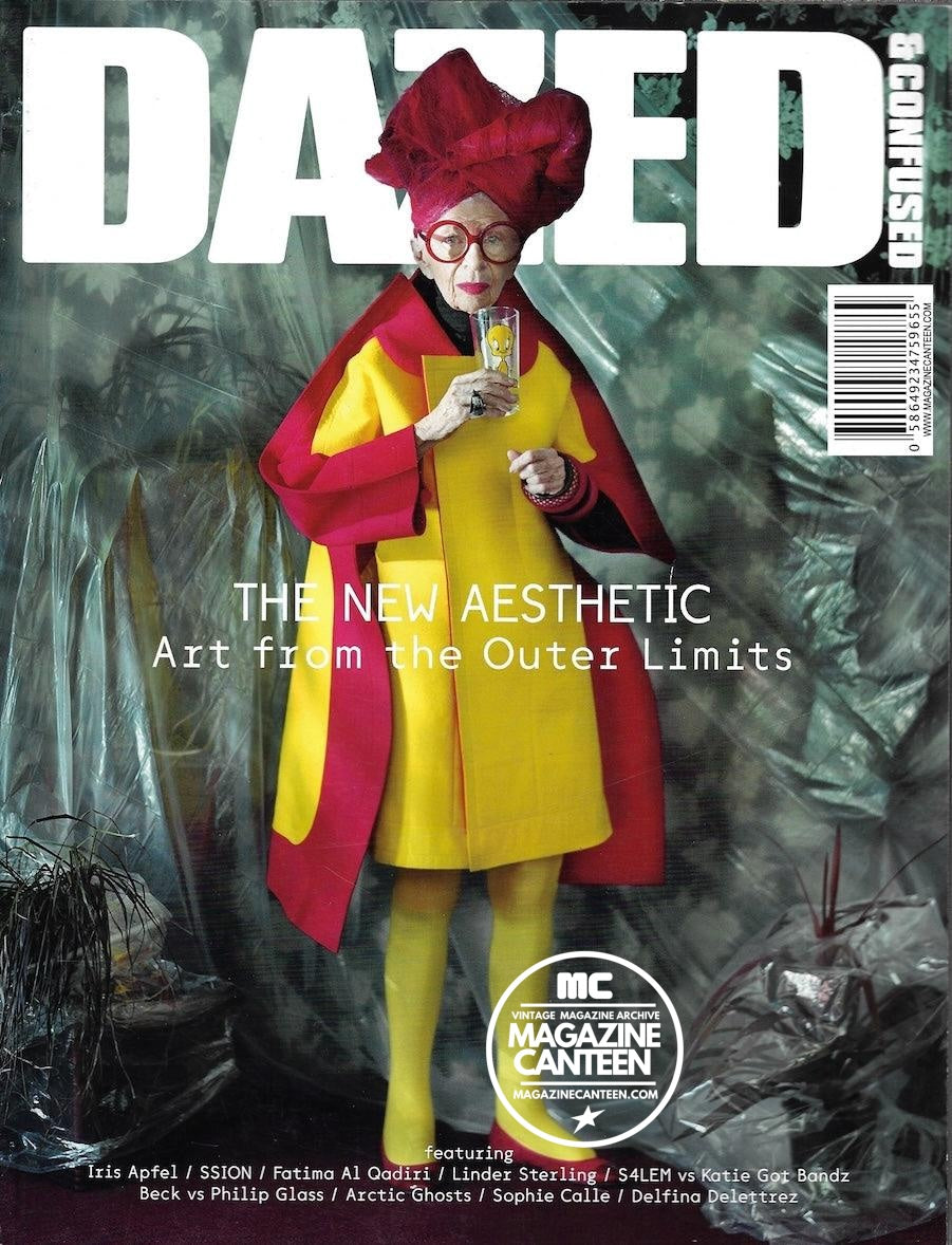 Dazed & Confused Magazine - IRIS APFEL Ari Marcopoulos 2012