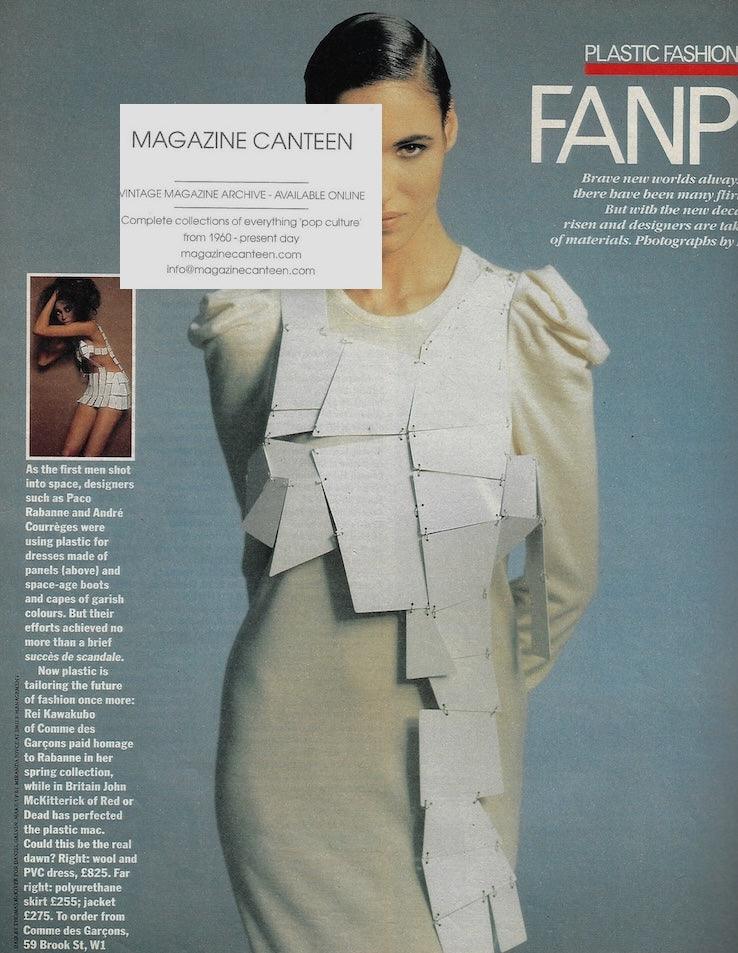 The Sunday Times Magazine - AMANDA CAZALET Martin Brading CDG