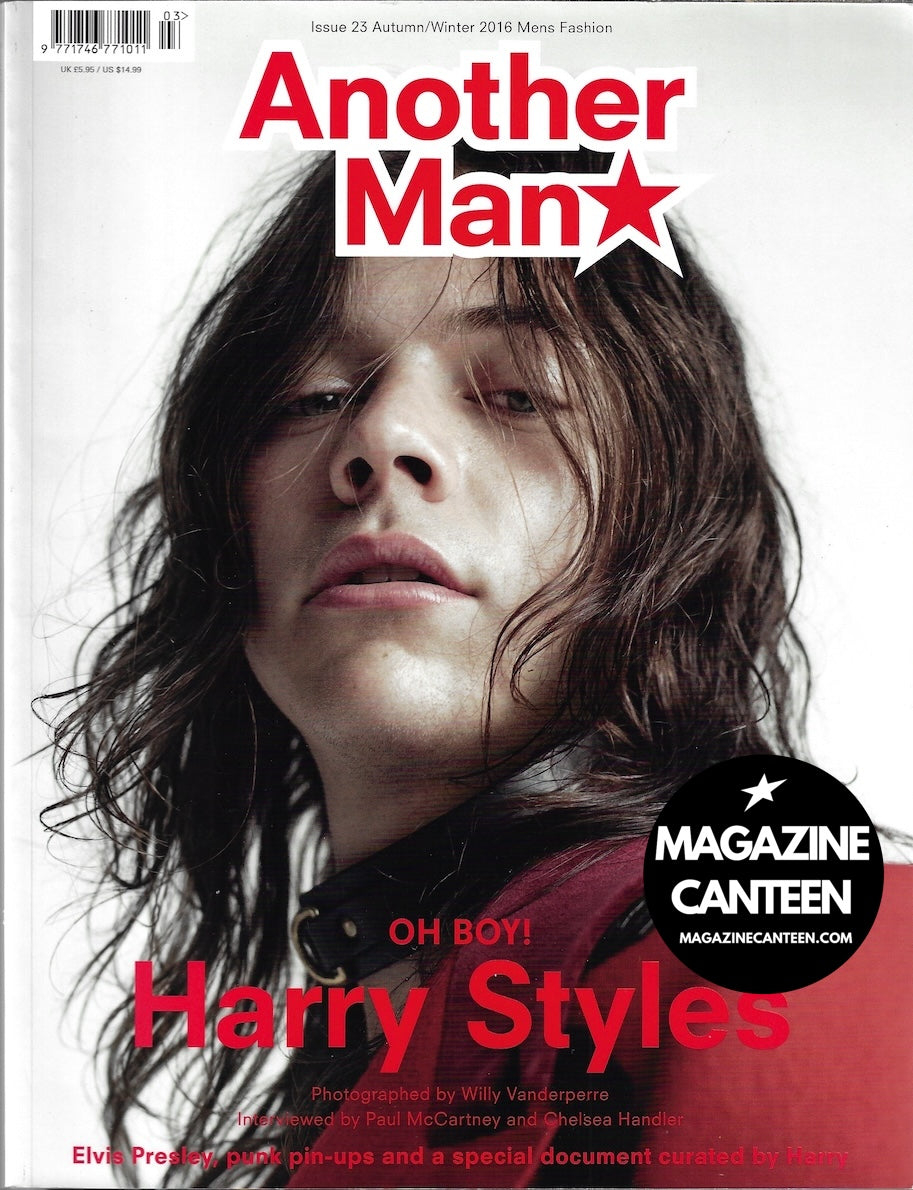AnOther Man Magazine 23 - HARRY STYLES Willy Vanderperre