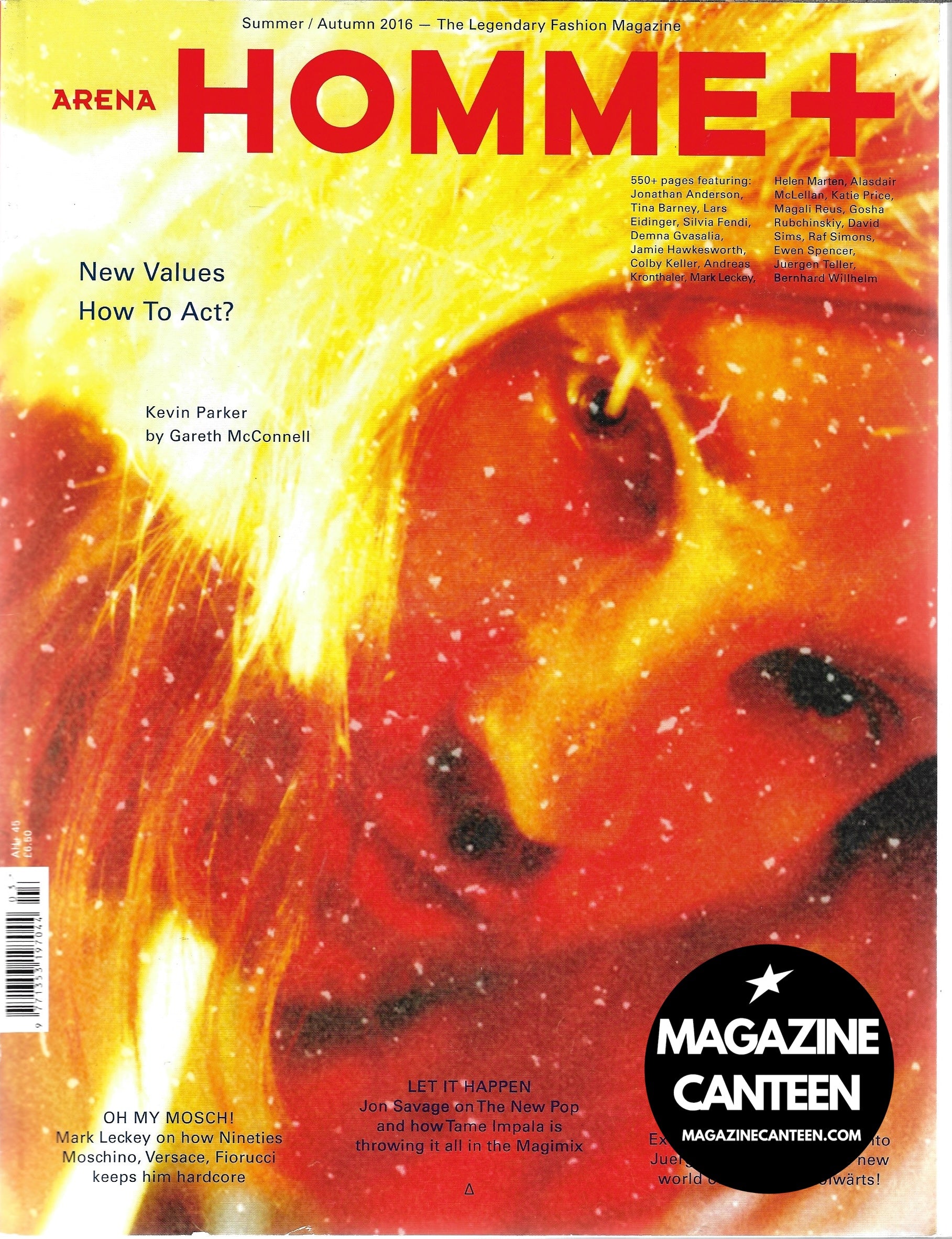 Arena Homme Magazine 45 - KEVIN PARKER Gareth McConnell 2016
