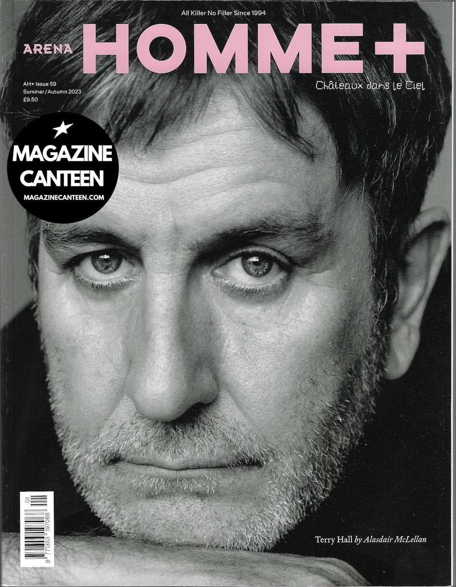 Arena Homme Magazine 59 - TERRY HALL Alasdair McLellan THE SPECIALS
