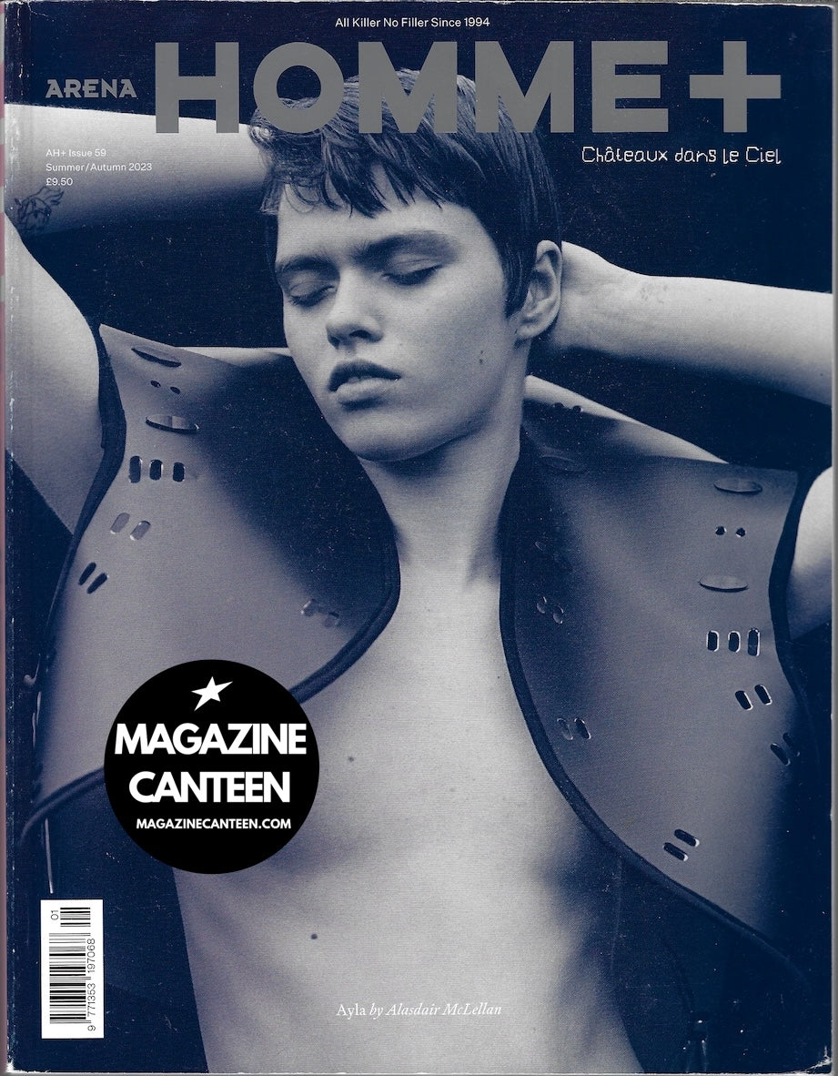 Arena Homme Magazine 59 - AYLA MURRAY Alasdair McLellan