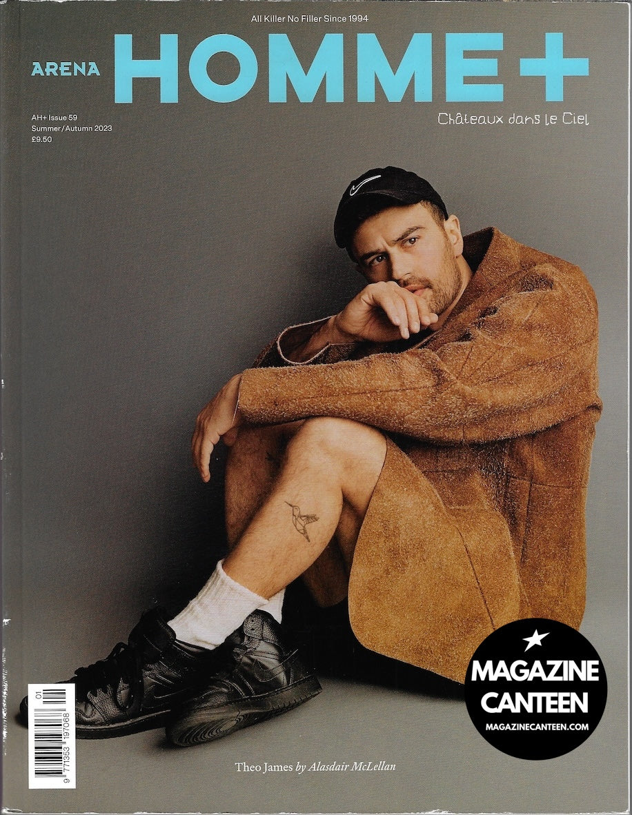 Arena Homme Magazine 59 - THEO JAMES Alasdair McLellan