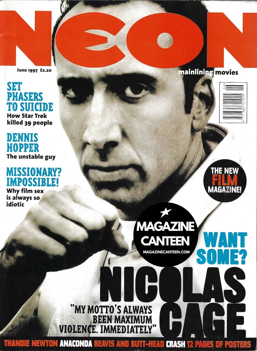Neon Magazine - Nicolas Cage