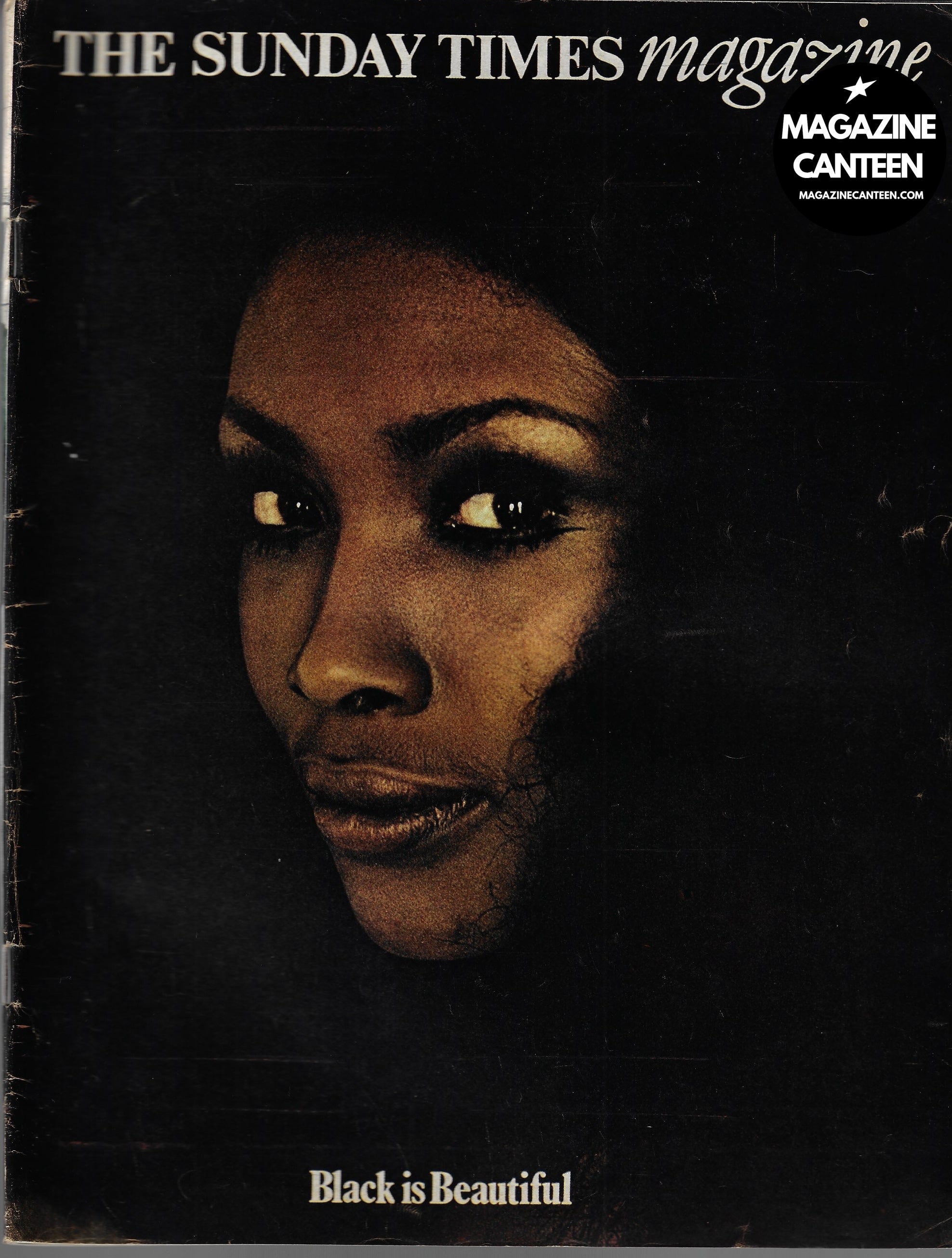 The Sunday Times Magazine - Cicely Tyson EVE ARNOLD