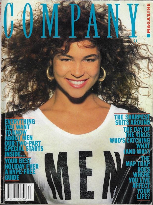 Company Magazine - Wet Wet Wet Emma Ridley – magazine canteen