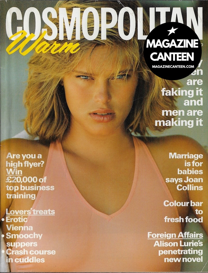 Cosmopolitan Magazine - RENEE SIMONSEN Rik Mayall SUSIE CAVE