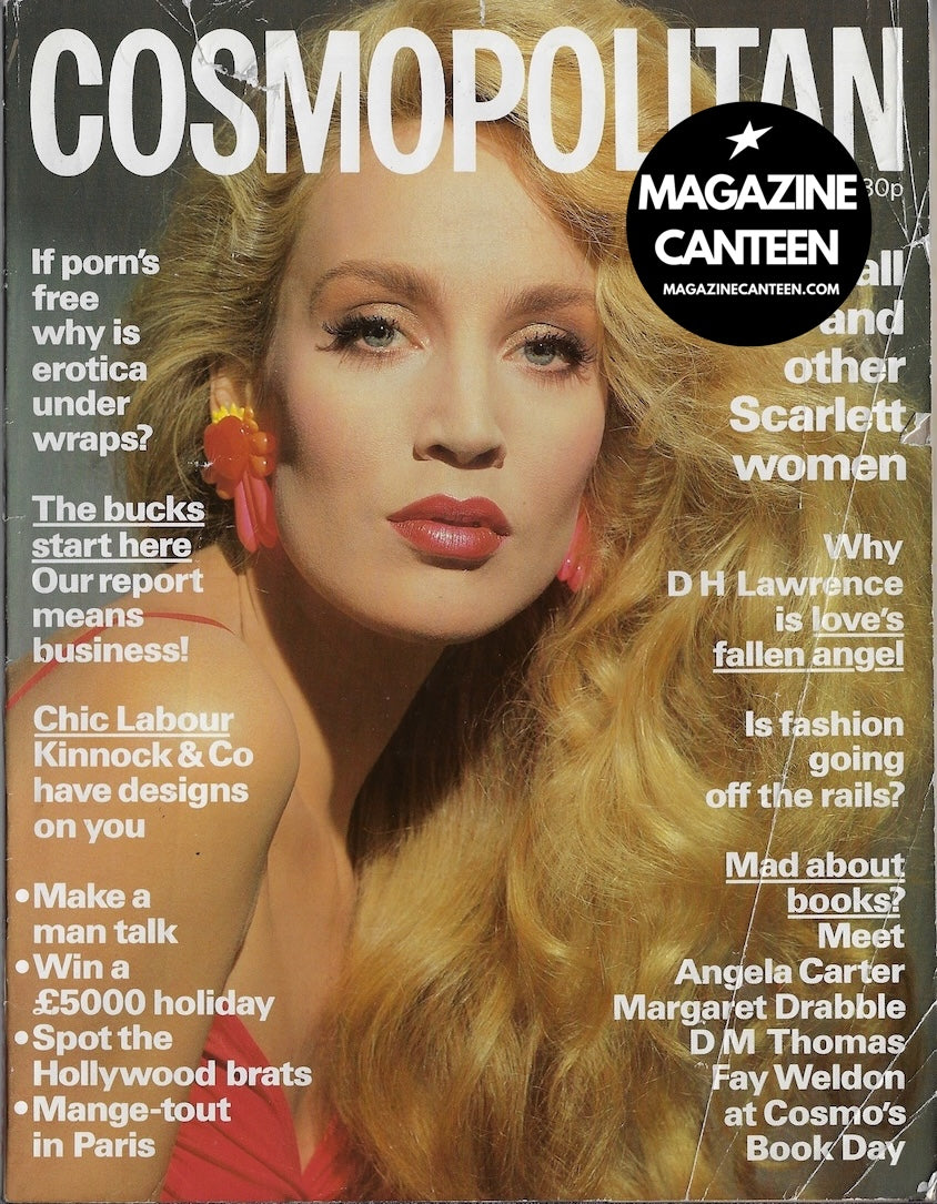 Cosmopolitan Magazine - JERRY HALL Jean Baptiste Mondino