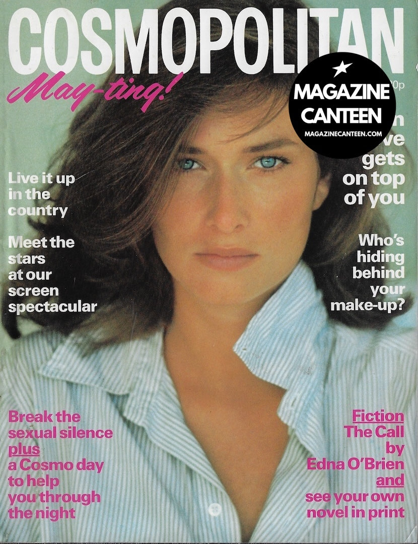 Cosmopolitan Magazine - Rosemary McGrotha JERRY HALL Iman JANE FONDA