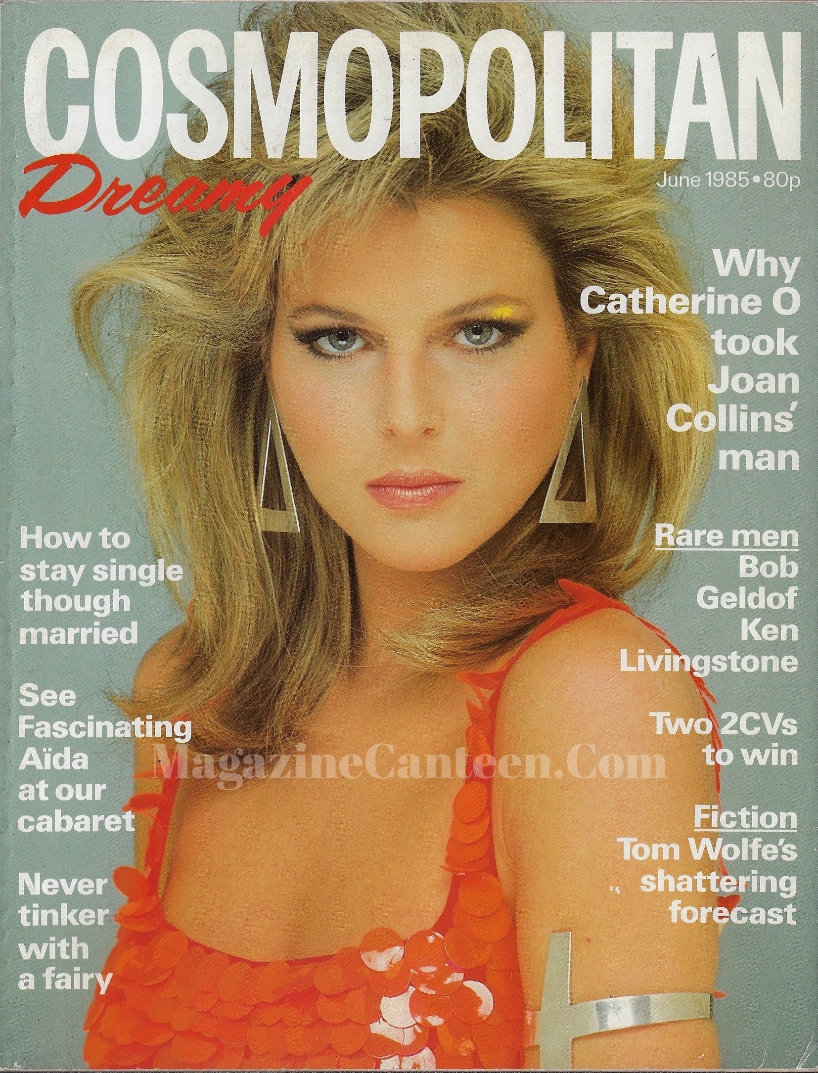 Cosmopolitan Magazine - Catherine Oxenberg