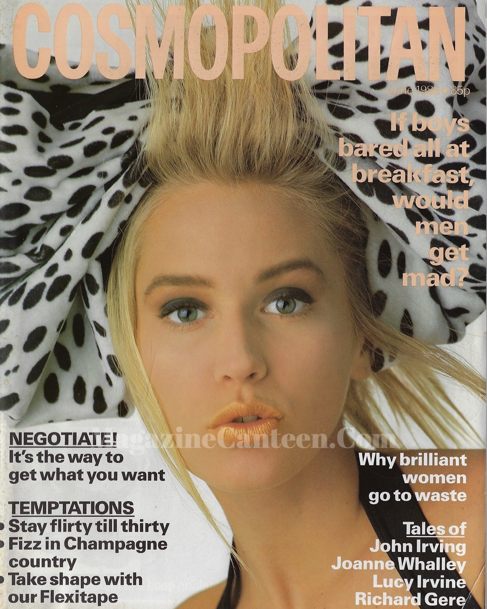 Cosmopolitan Magazine - Ashley Ines De La Fressange