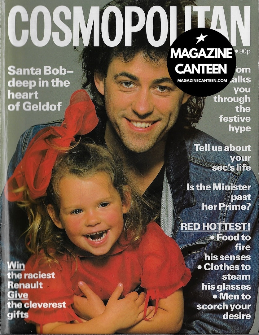 Cosmopolitan Magazine - BOB GELDOF Fifi ROBERT ERDMANN