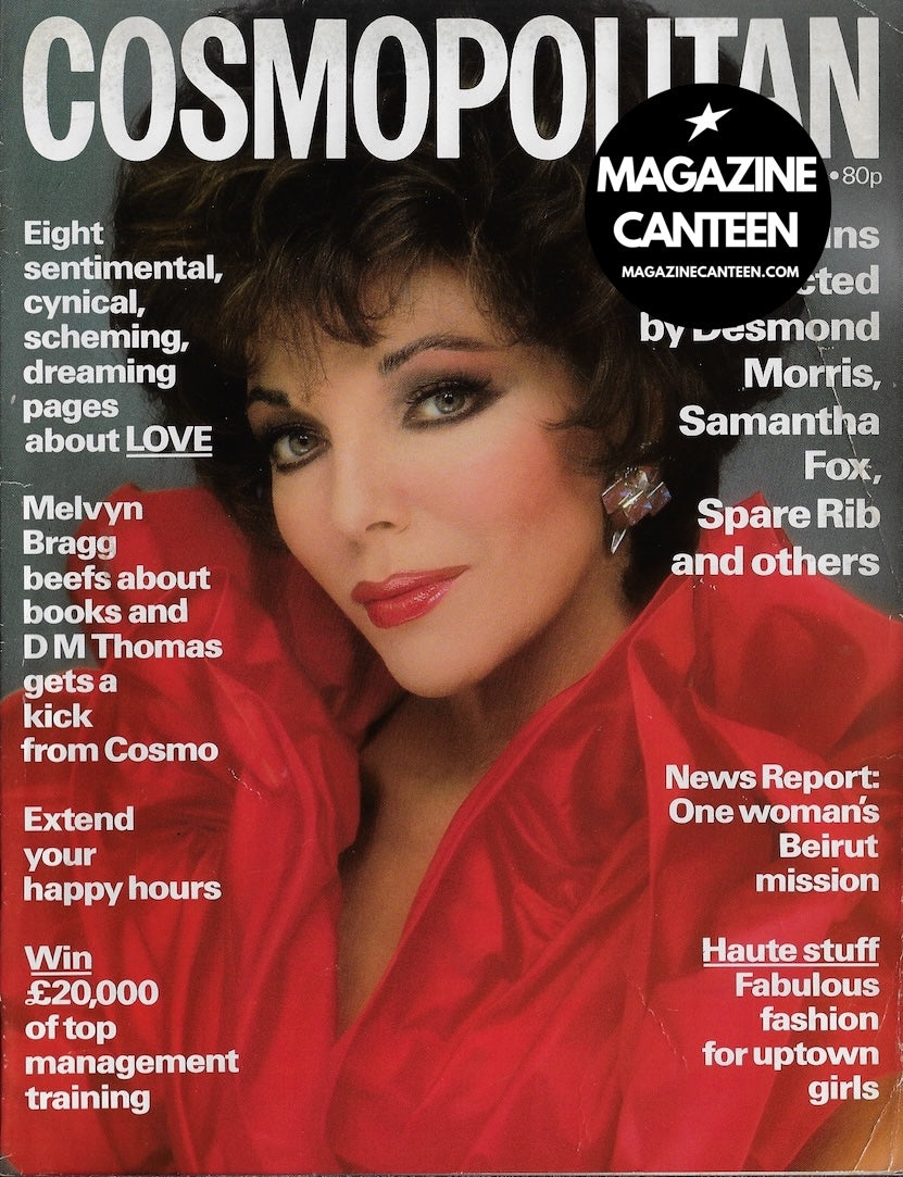 Cosmopolitan Magazine - Joan Collins