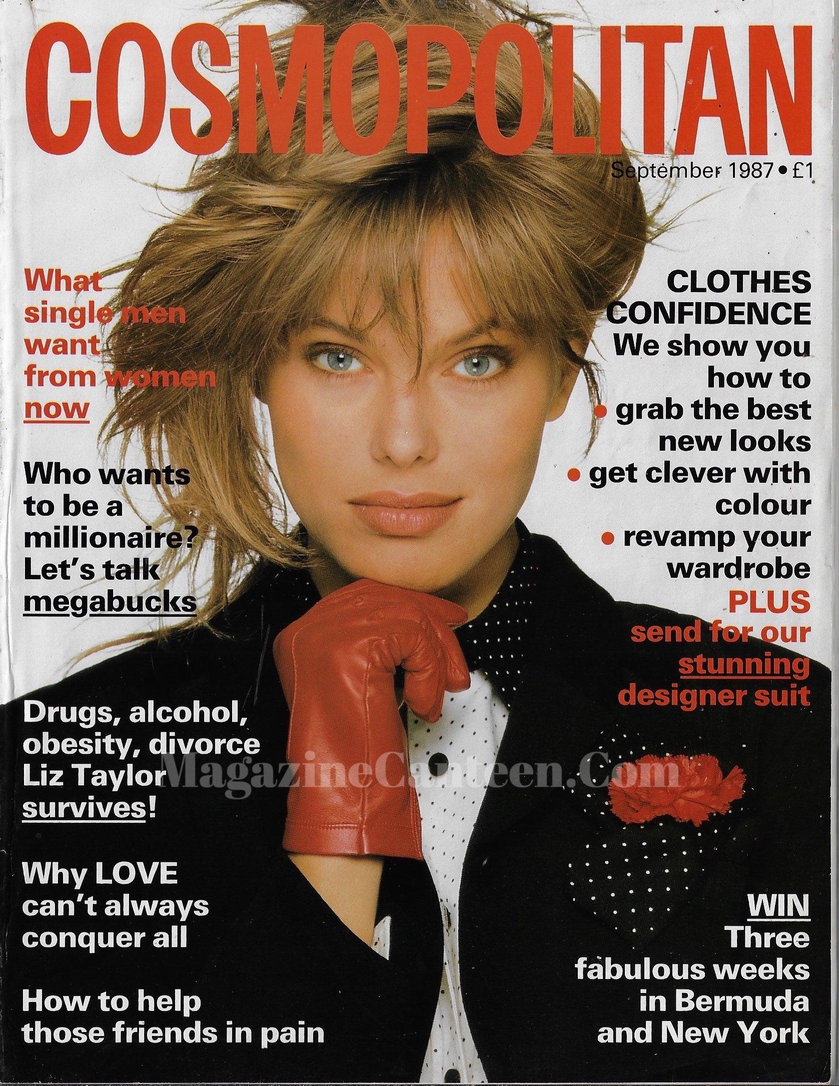 Cosmopolitan Magazine - Renee Simonson