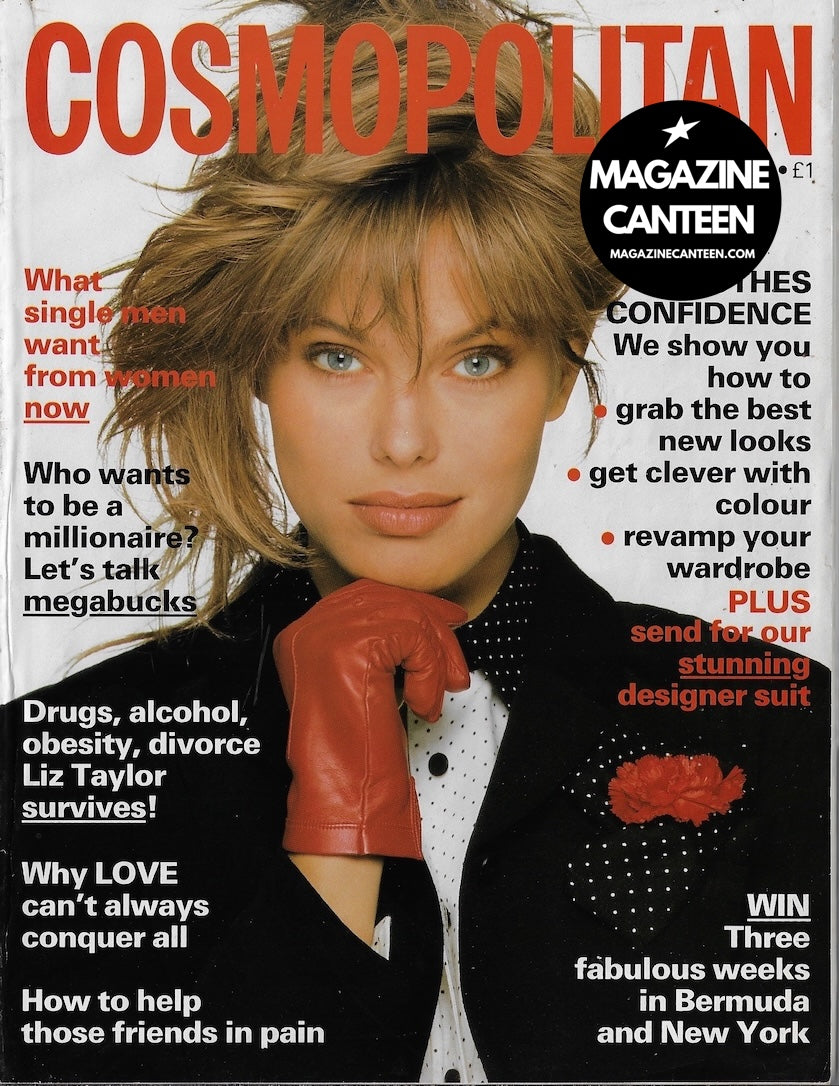 Cosmopolitan Magazine - Renee Simonsen SIMON CALLOW Tony McGee