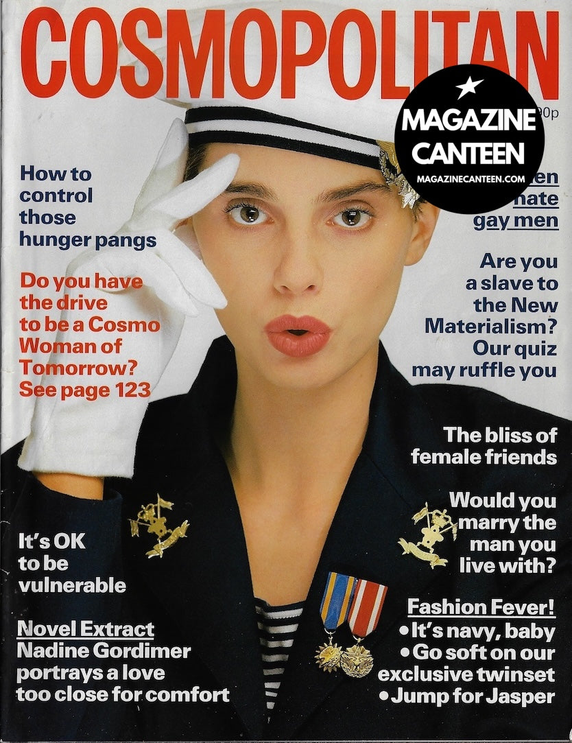 Cosmopolitan Magazine - Julie Pankhurst JASPER CONRAN Jenny Seagrove