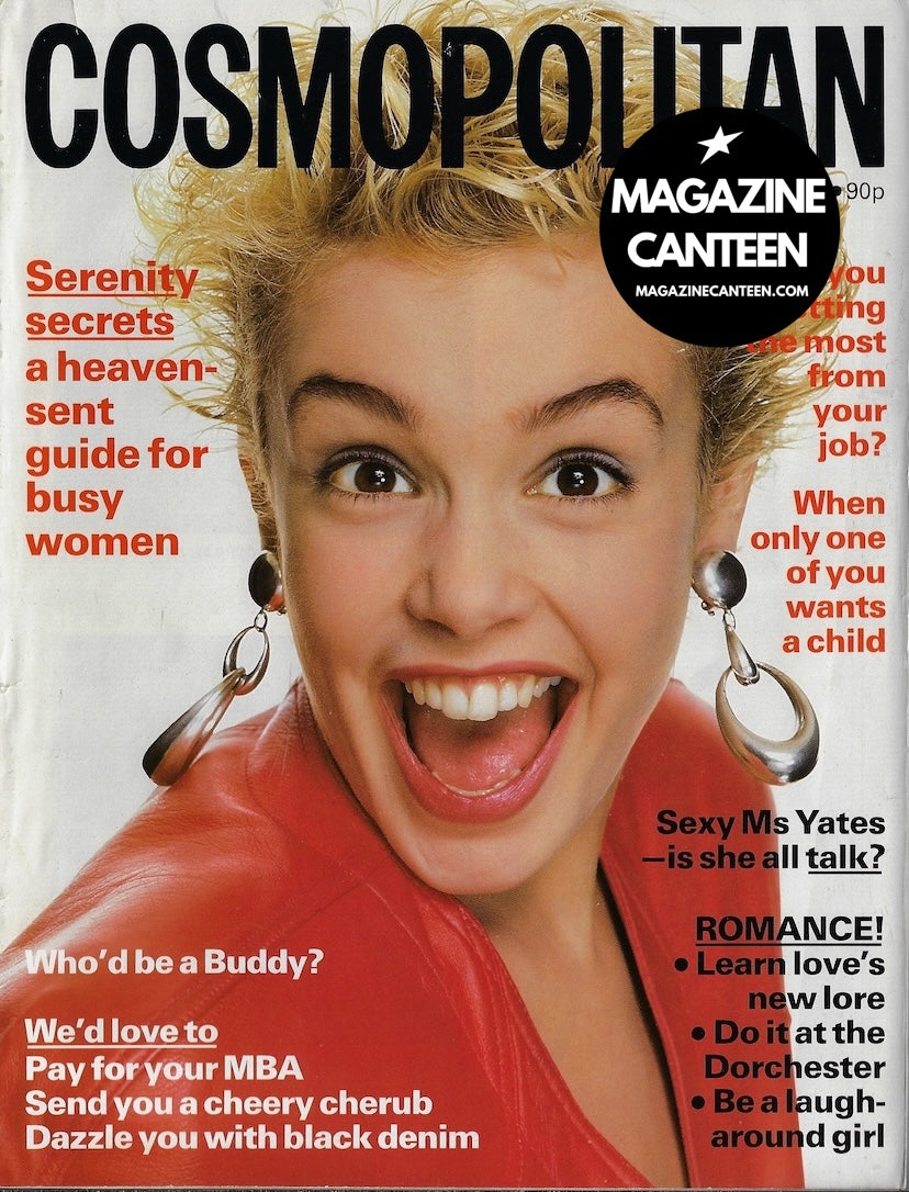 Cosmopolitan Magazine - Mickey Monroe PAULA YATES Nick Briggs