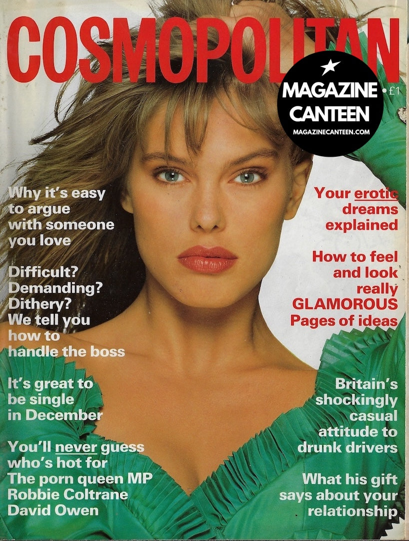 Cosmopolitan Magazine - Renee Simonsen SADE Claudia Mason