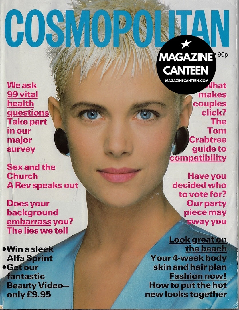 Cosmopolitan Magazine - ANGIE HILL David Bailey NICK BRIGGS