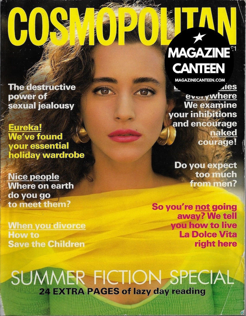 Cosmopolitan Magazine - Letta IAIN GLEN Terry O'Neill