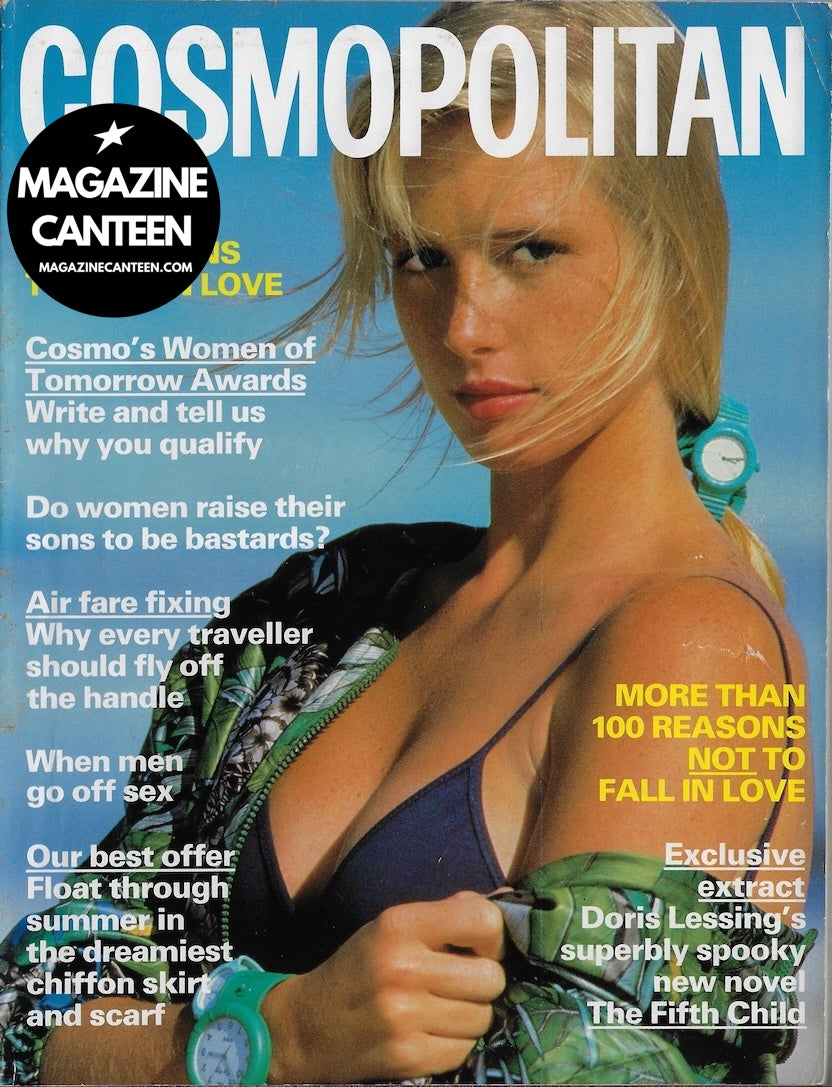 Cosmopolitan Magazine - Karen Wisby EMMA THOMPSON Brian Moody